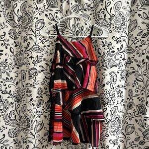 Spring blouse spaghetti straps